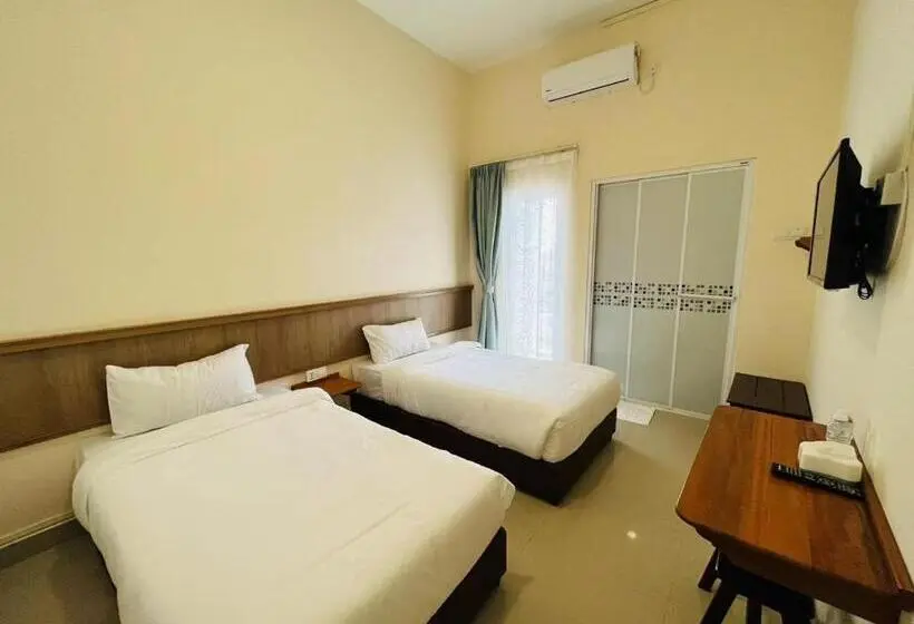 バルコニー付きスタンダードルーム, Alexis Kt Roomstay