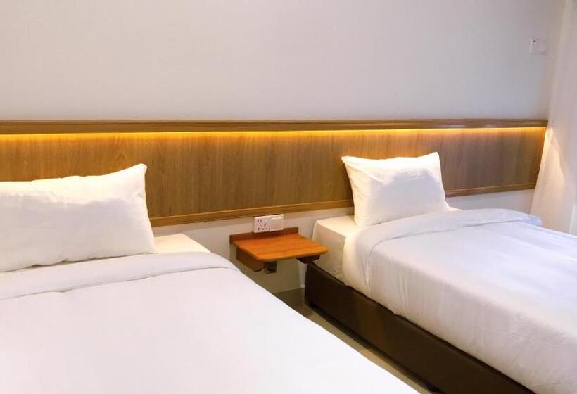 标准间带阳台, Alexis Kt Roomstay