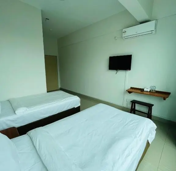 シングルデラックスルーム, Alexis Kt Roomstay