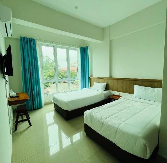 带观景的标准间, Alexis Kt Roomstay