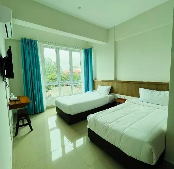 シングルデラックスルーム, Alexis Kt Roomstay