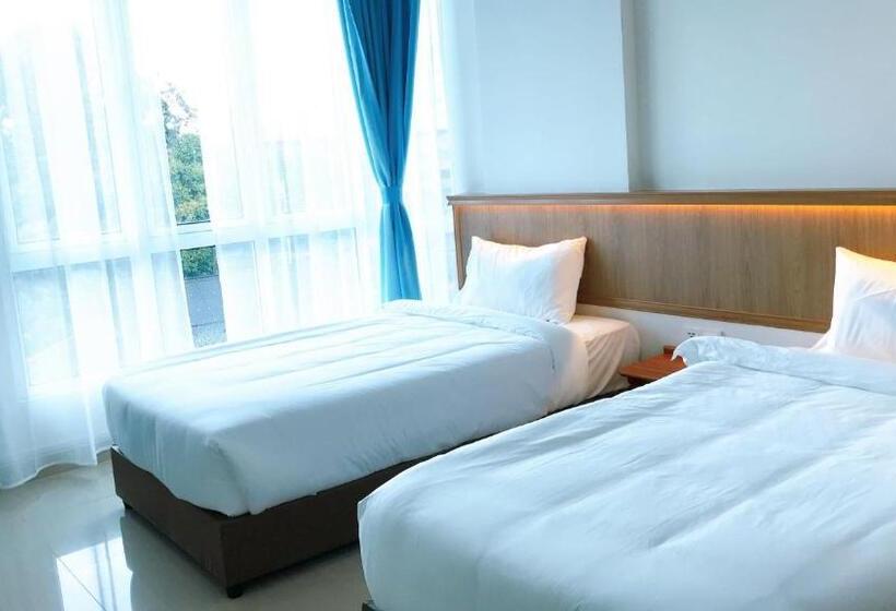 带观景的标准间, Alexis Kt Roomstay