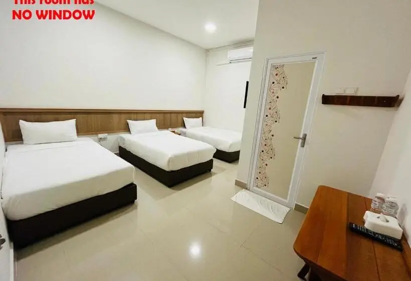 エコノミートリプルルーム, Alexis Kt Roomstay
