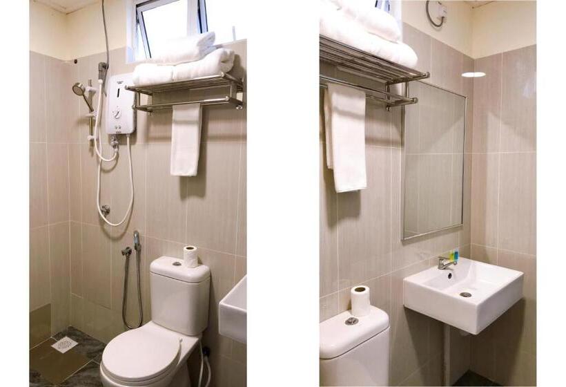 带景观的三人标准房间, Alexis Kt Roomstay