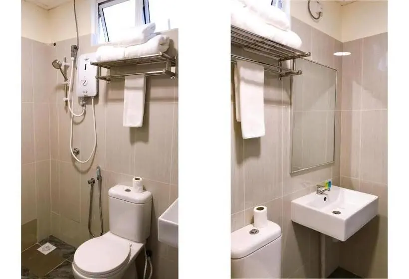 景色の見えるトリプルスタンダードルーム, Alexis Kt Roomstay
