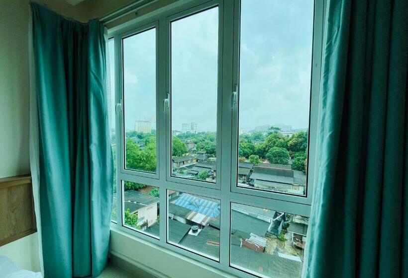 带景观的三人标准房间, Alexis Kt Roomstay