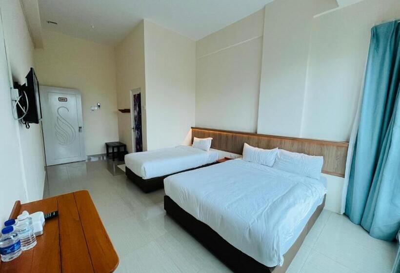 带景观的三人标准房间, Alexis Kt Roomstay