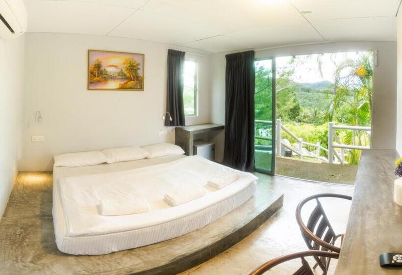 Номер Deluxe Кровать Кинг, Durian Ecolodge