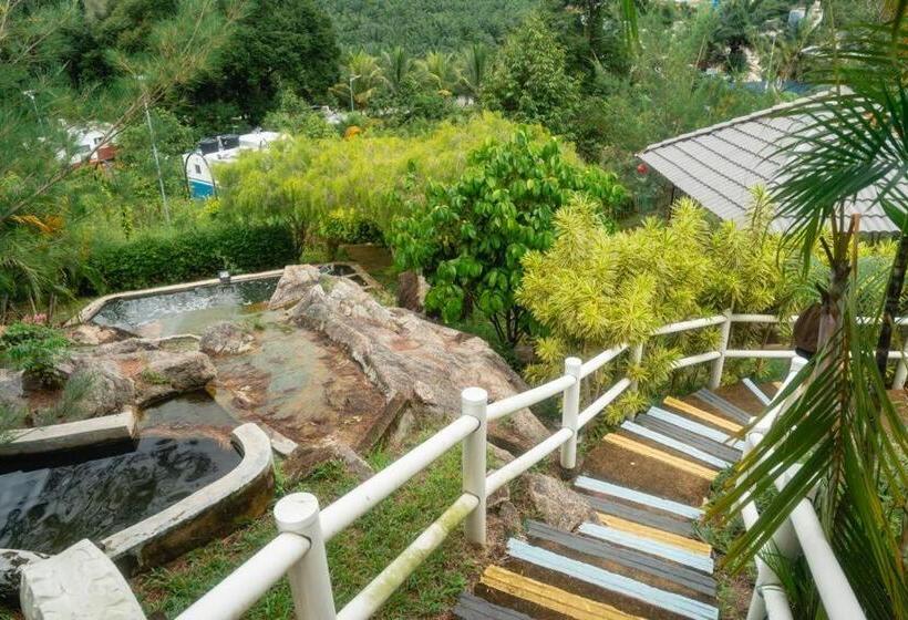 Номер Deluxe Кровать Кинг, Durian Ecolodge