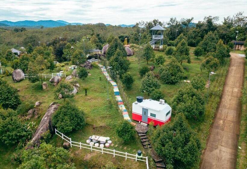 Номер Стандарт Вид на Сад, Durian Ecolodge