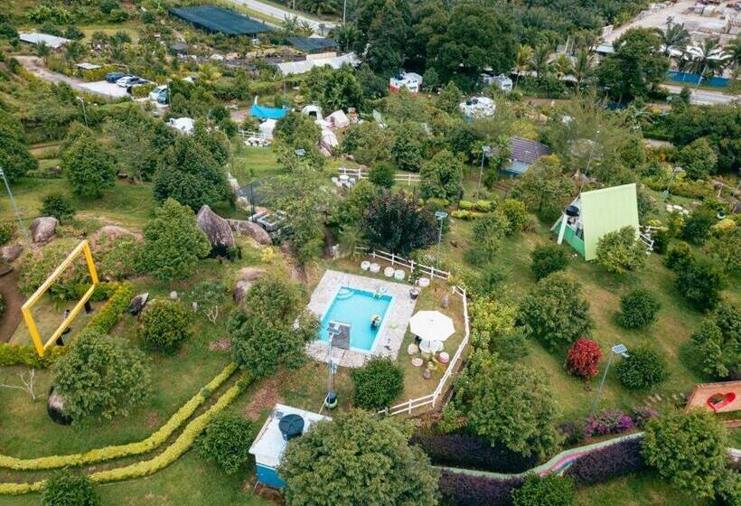 Люкс Вид на Горы, Durian Ecolodge