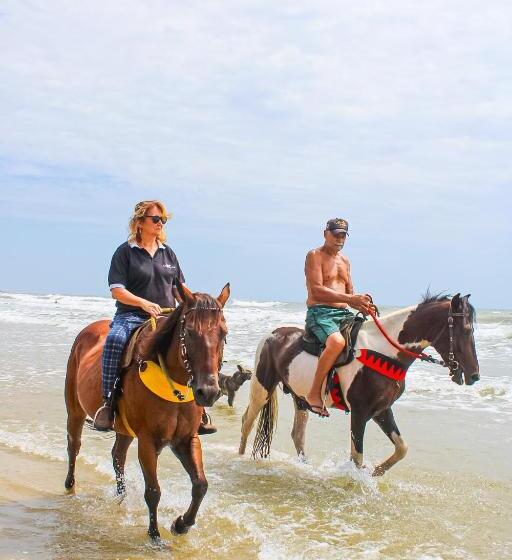 غرفة قياسية ثلاثية مزودة بشرفة, Pousada Sargi&mar