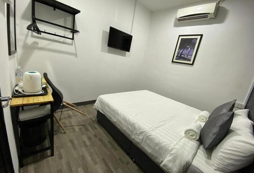 חדר סטנדרט חדר אמבטיה משותף, The Sky Inn