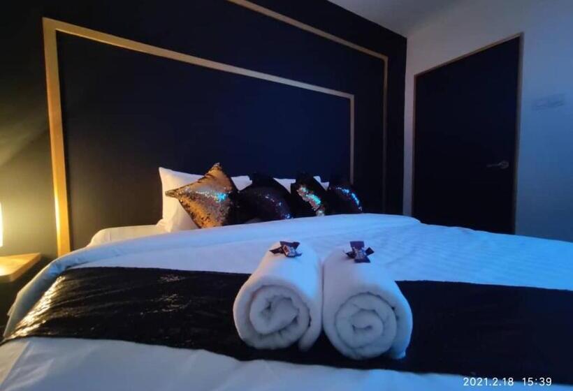 חדר סטנדרט עם מיטת קינג, The Sky Inn