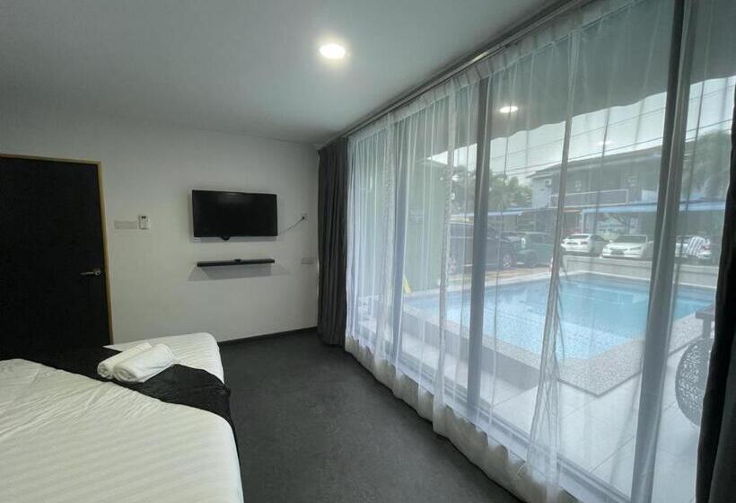 חדר סטנדרט עם מיטת קינג, The Sky Inn