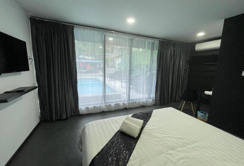 Стандартный Номер Кровать Кинг, The Sky Inn