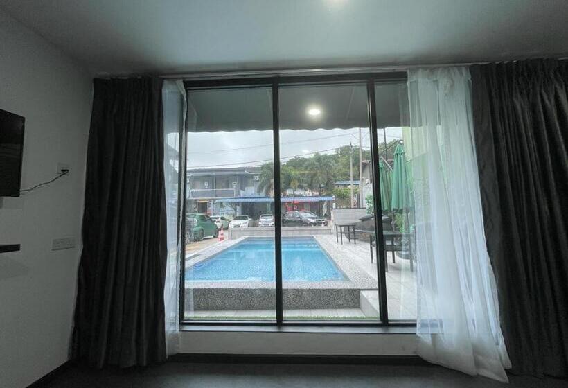 חדר סטנדרט עם מיטת קינג, The Sky Inn