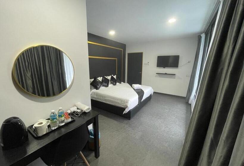 Стандартный Номер Кровать Кинг, The Sky Inn