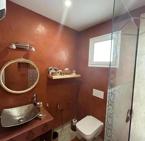اتاق استاندارد چهار تخته, Dar El Kahina Djerba