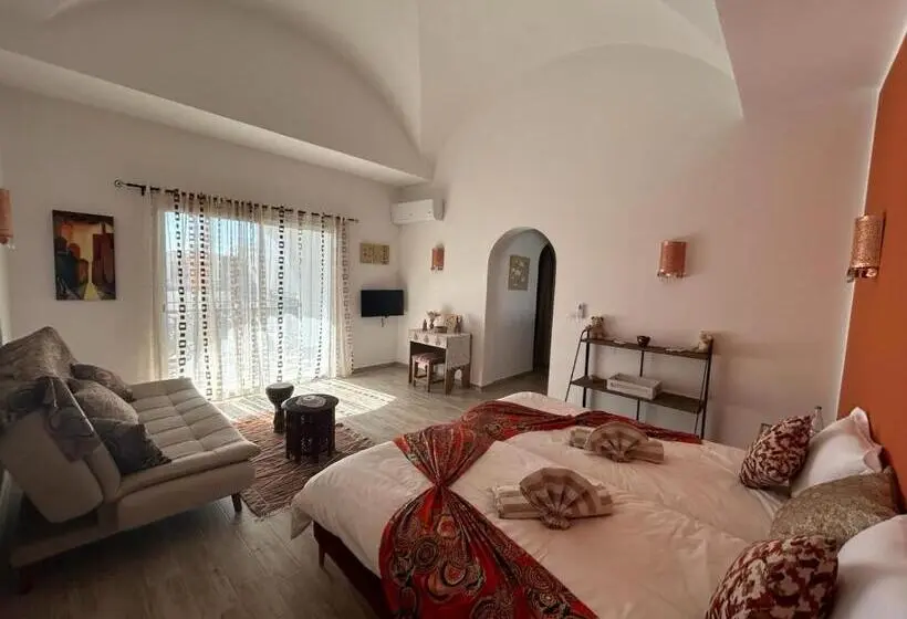 اتاق استاندارد چهار تخته, Dar El Kahina Djerba