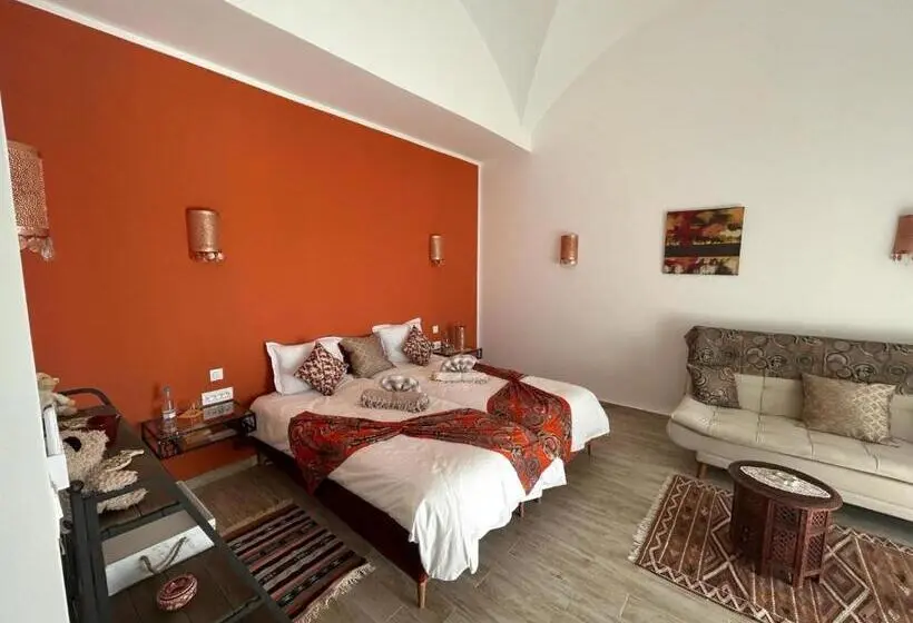 اتاق استاندارد چهار تخته, Dar El Kahina Djerba