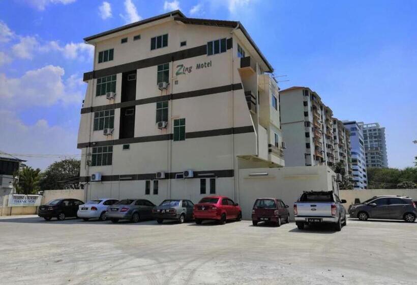 חדר סופריור לשלושה עם נוף לים, Zing Motel