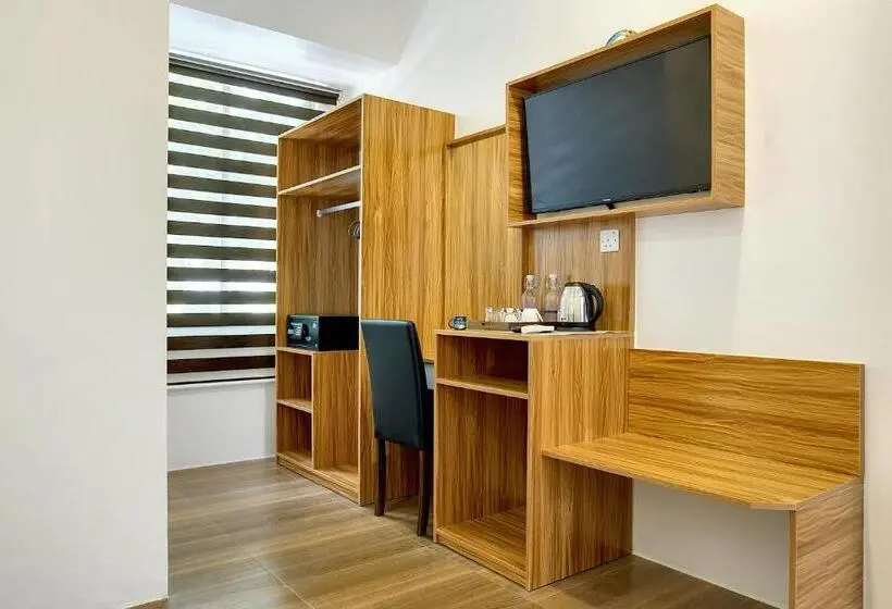 اتاق استاندارد با تخت بزرگ, Manta Sky Inn