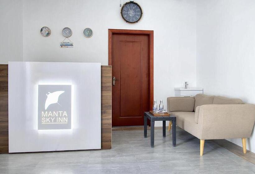 اتاق استاندارد با چشم‌انداز باغ, Manta Sky Inn