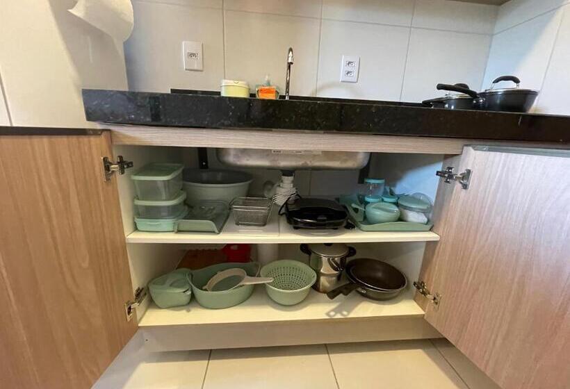 Студио Стандарт с Балконом, Flat Térreo   Mana Beach Experience   Praia De Muro Alto