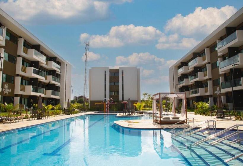 Студио Стандарт с Балконом, Flat Térreo   Mana Beach Experience   Praia De Muro Alto