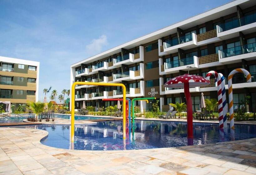 Студио Стандарт с Балконом, Flat Térreo   Mana Beach Experience   Praia De Muro Alto