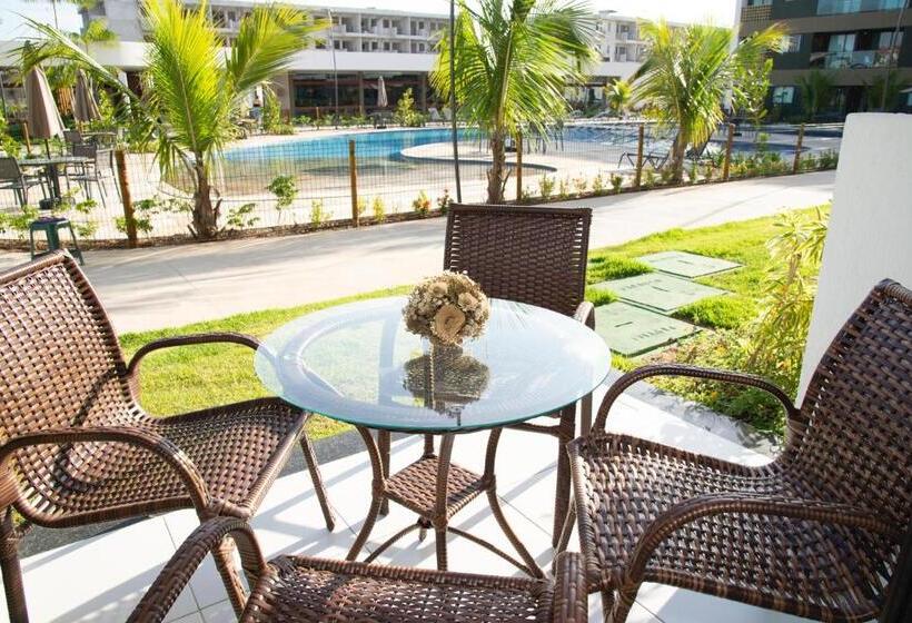 Студио Стандарт с Балконом, Flat Térreo   Mana Beach Experience   Praia De Muro Alto