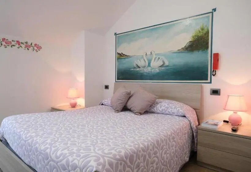 レイクビュースタンダードルーム, Albergo Alla Spiaggia