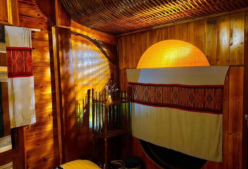 اتاق استاندارد با چشمانداز باغ, An S Space Sapa