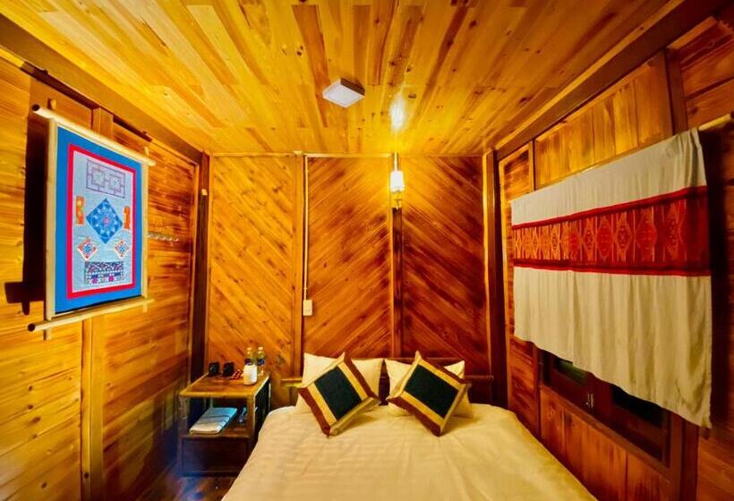 اتاق استاندارد با چشمانداز باغ, An S Space Sapa