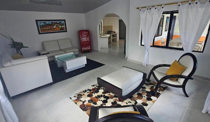 Четырехместный Номер Стандарт, Cabañas Cafeteras Cerritos