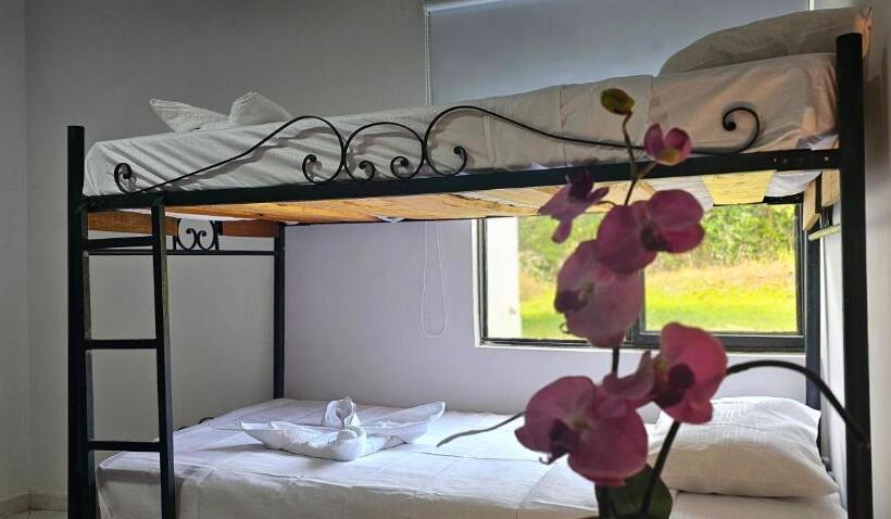 Вилла 3 Спальни, Cabañas Cafeteras Cerritos