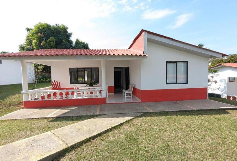 Вилла 1 Спальня Вид на Сад, Cabañas Cafeteras Cerritos