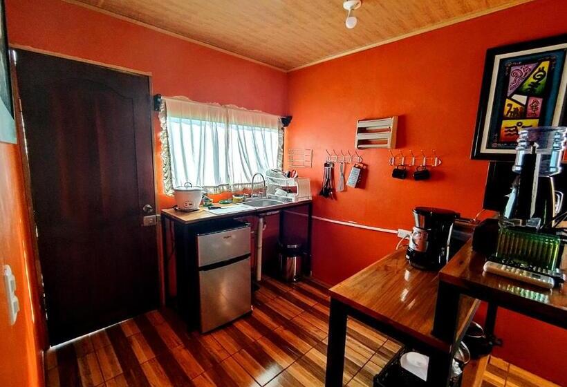 スーペリアー1ベッドルームビラ, Cabinas Río Frío