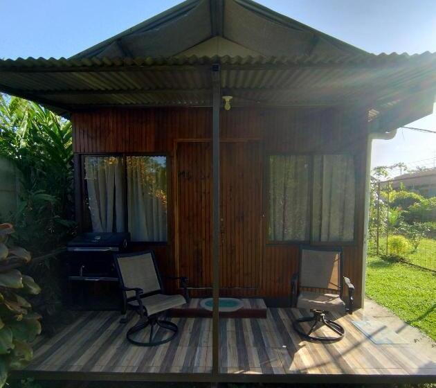 带1个卧室的高档别墅, Cabinas Río Frío