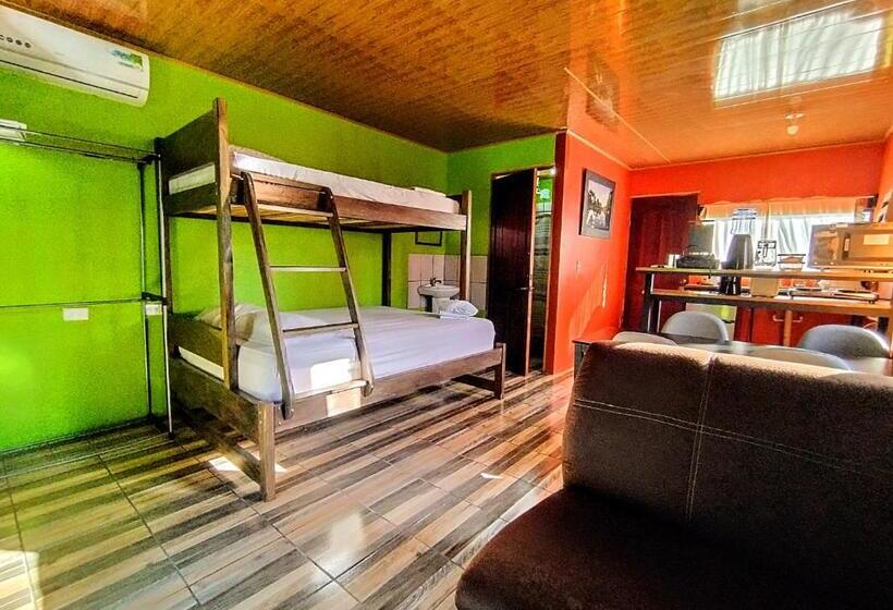 فيلا سوبيريور غرفة نوم واحدة, Cabinas Río Frío