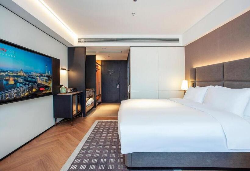 Номер Superior, Nanjing Fanyue Plaza Intercity