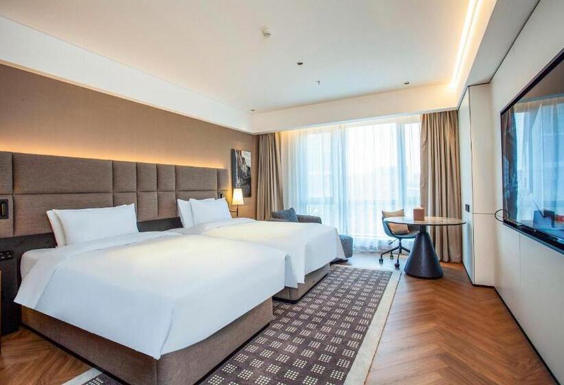 Номер Deluxe, Nanjing Fanyue Plaza Intercity