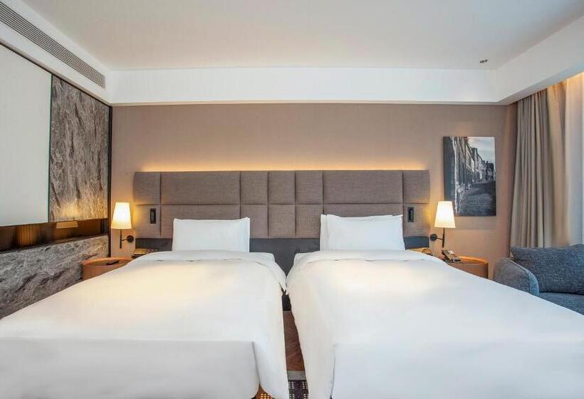 Номер Deluxe, Nanjing Fanyue Plaza Intercity