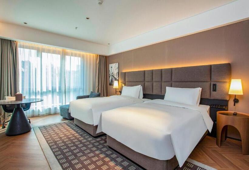 Номер Deluxe, Nanjing Fanyue Plaza Intercity