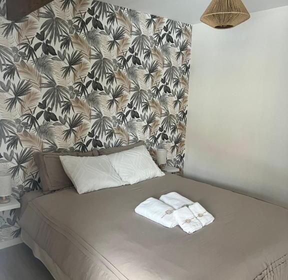 テラス付きスタンダードルーム, La Case De Joséphine