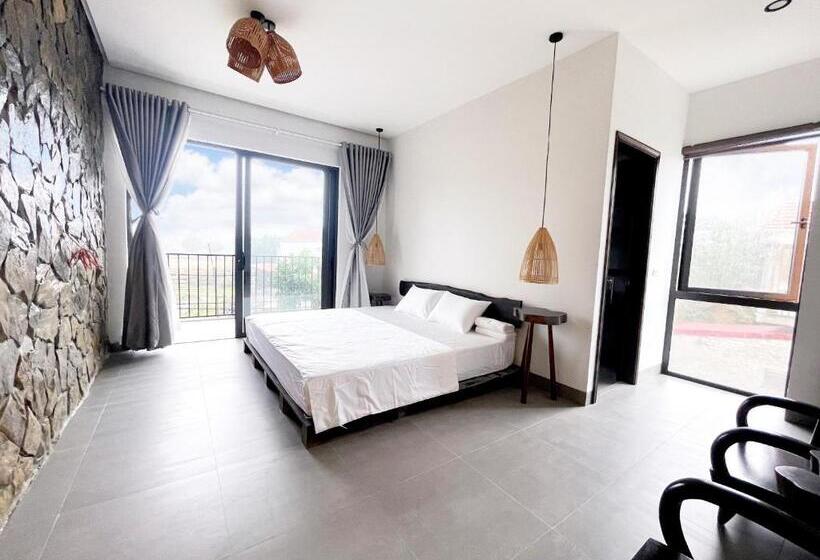 اتاق استاندارد با تخت بزرگ, Trang An Cozy House