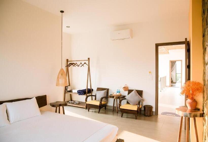 اتاق استاندارد با تخت بزرگ, Trang An Cozy House