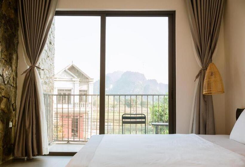 اتاق استاندارد با تخت بزرگ, Trang An Cozy House