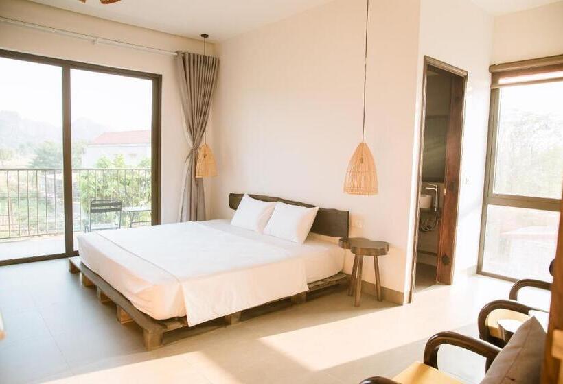 اتاق استاندارد با تخت بزرگ, Trang An Cozy House